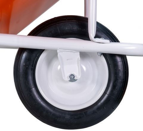 Ruris Rts 1085c Roabă 85 L Cuvă Metalică