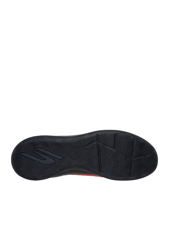 Skechers Club Ic IC Rote Hallenfußballschuhe