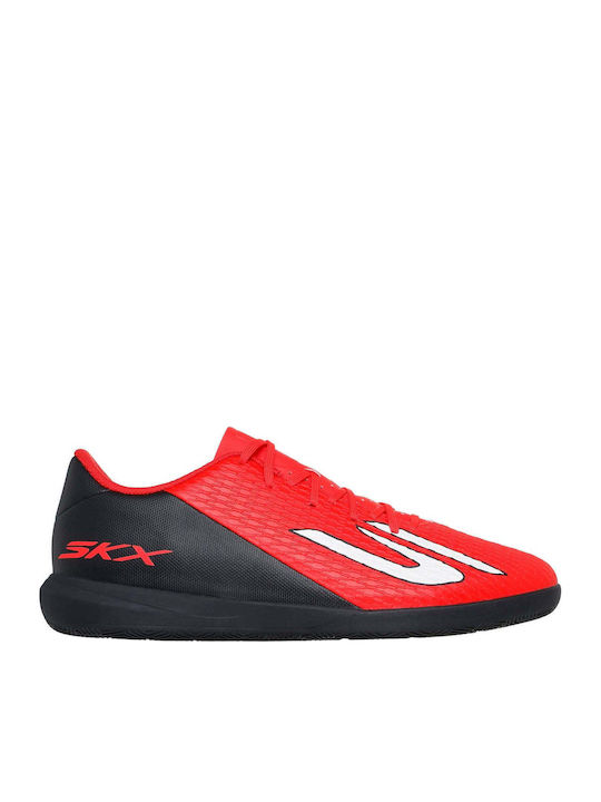 Skechers Club Ic IC Rote Hallenfußballschuhe