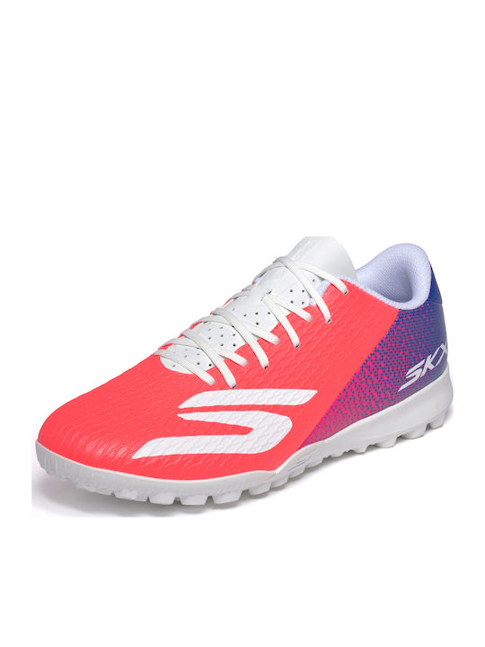 Skechers Skx_2 Club TF Fußballschuhe mit geformten Stollen Blau Skechers Skx_2 Club TF Fußballschuhe mit geformten Stollen Blau