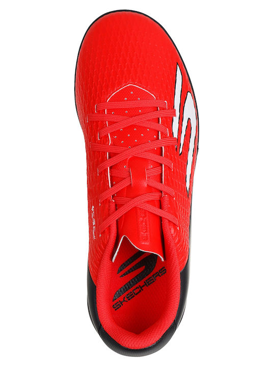 Skx_2 IC Kids Indoor Soccer Shoes Red