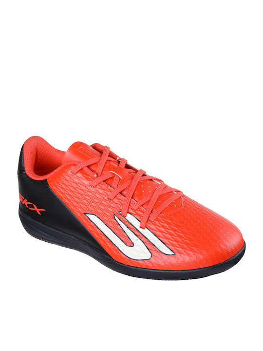 Skx_2 IC Kids Indoor Soccer Shoes Red