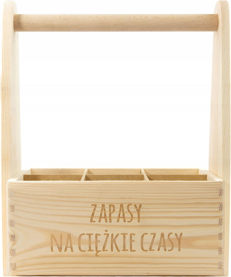Wooden Beer Crate as a Birthday Gift