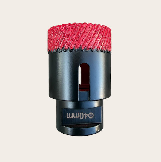 Hegi Carotă Pentru Carotieră cu Tăiere Uscată, Diametru 40 mm