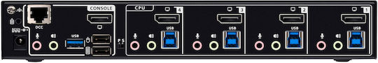 Aten KVM & Data Switch with USB 3.0 / DisplayPort