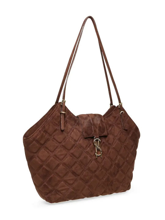 Bmckena Women's Shoulder Bag Chocolate / Gold