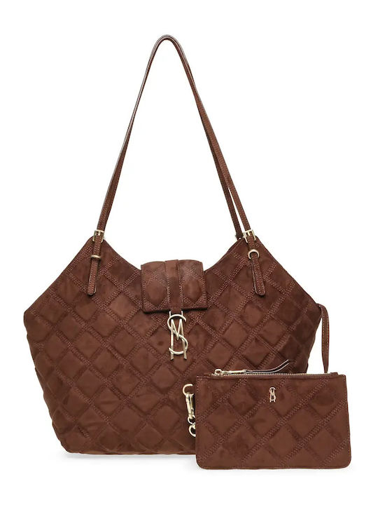 Bmckena Women's Shoulder Bag Chocolate / Gold