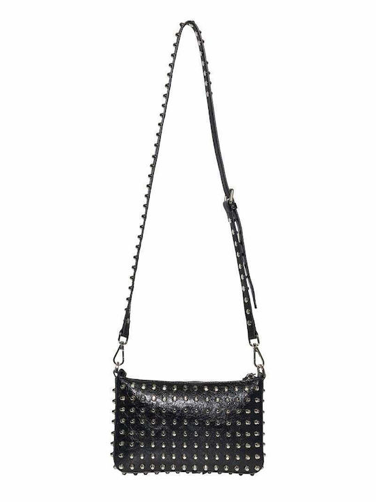 Women's Black Shoulder Bag