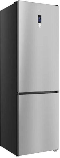Ψυγειοκαταψύκτης 312lt Total NoFrost Υ185xΠ59.5xΒ60εκ. Ασημί RP312BLE0EE