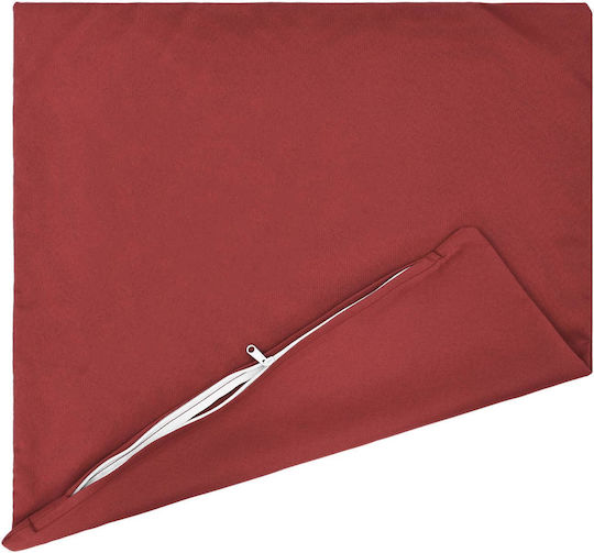vidaXL Sofa-Kissen Heerlen Rot 40x40 cm