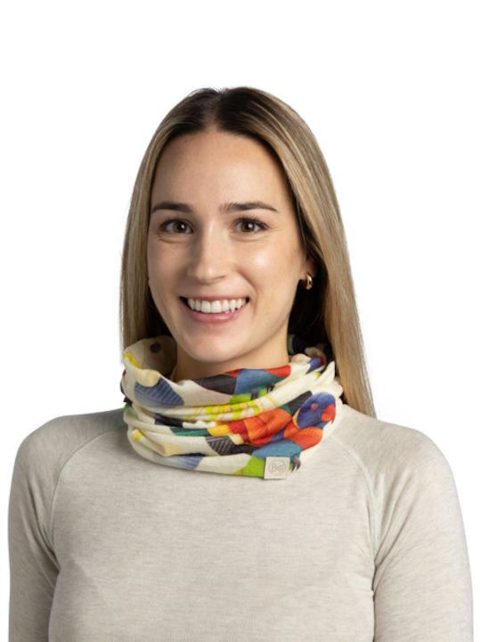 Buff Beige Sports Neck Warmer