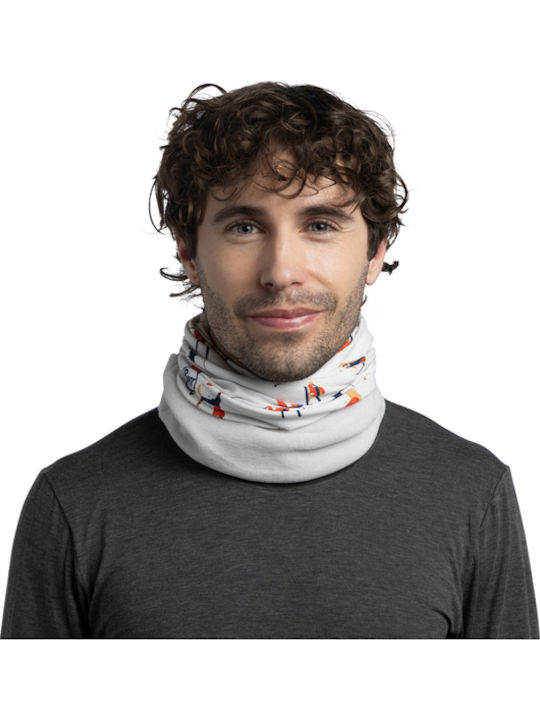 Buff Fleece Περιλαίμιο Γκρι