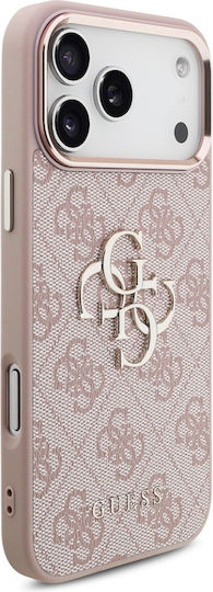 Case Iphone 18 Pro Iphone 17 Pro – Guess Hardcase 4g Big Classic Logo – Pink
