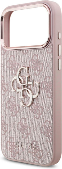 Case Iphone 18 Pro Iphone 17 Pro – Guess Hardcase 4g Big Classic Logo – Pink