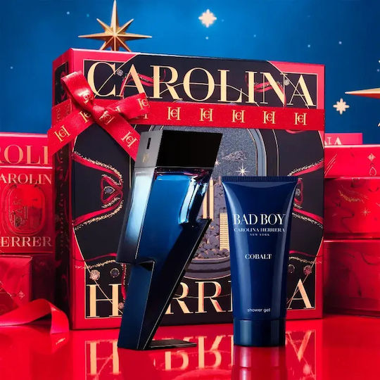 Bad Boy Cobalt Men's Fragrance Set with Eau de Parfum and Shower Gel