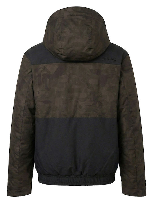Phenix ESM232P30 Ανδρικό Μπουφάν για Σκι & Snowboard Μαύρο Phenix ESM232P30 Ανδρικό Μπουφάν για Σκι & Snowboard Μαύρο