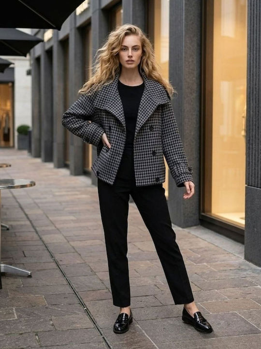 Silvy Rowson Γυναικείο Σακάκι Grey