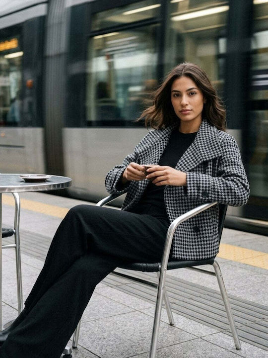 Silvy Rowson Γυναικείο Σακάκι Grey