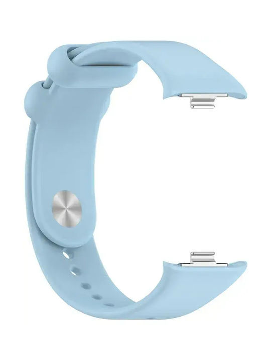 Silikonarmband Mi Band 8 Pro M8 Pro 4 Hellblau