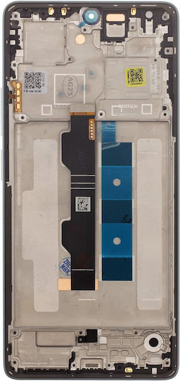 Display LCD compatibil + Unitate Tactilă + Capac Frontal Xiaomi Redmi Note 13 Pro 4G Verde Pădure OEM 57983132831