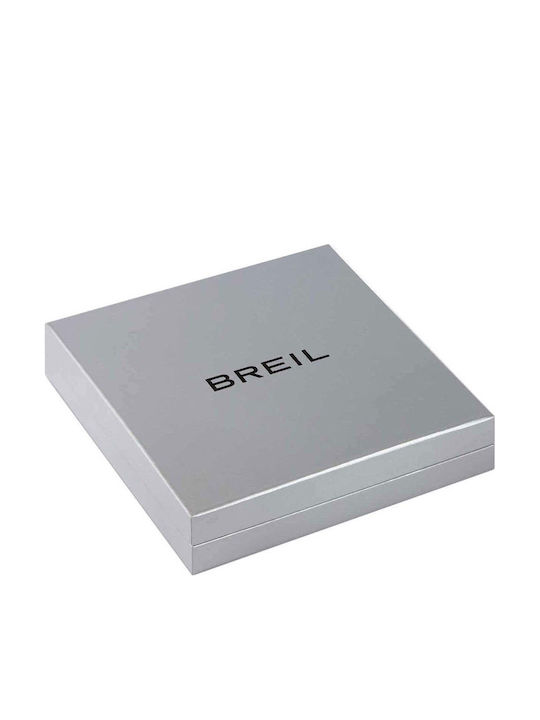 Breil Steel Necklace with Zircon