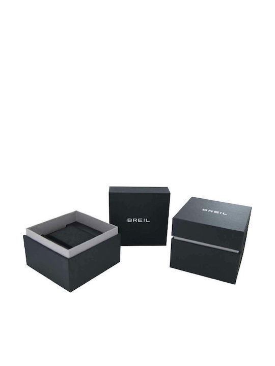 Women's Battery-Powered Watch with Silver Stainless Steel Bracelet