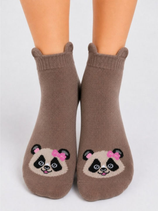 Noviti Rutschfeste Kindersocken, Mehrfarbig, 3 Paar