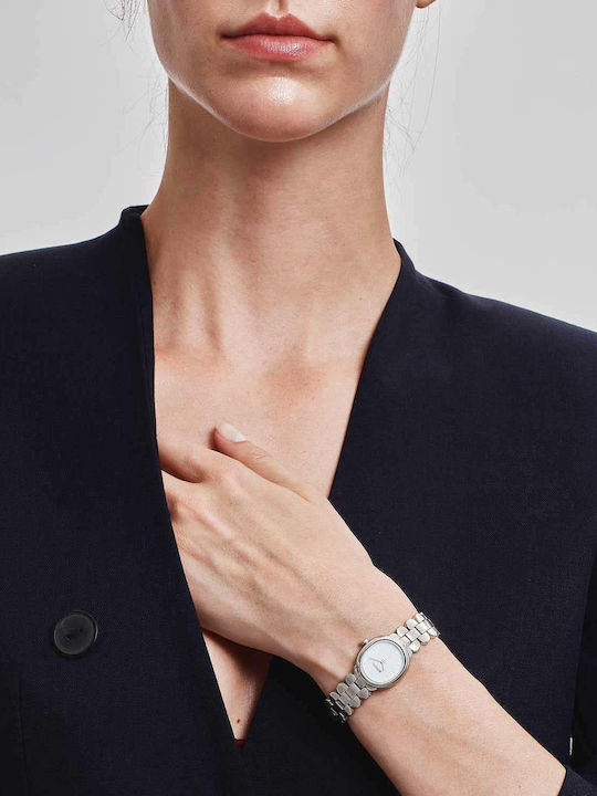 Breil Women's Battery-Powered Watch with Silver Stainless Steel Bracelet Breil Women's Battery-Powered Watch with Silver Stainless Steel Bracelet