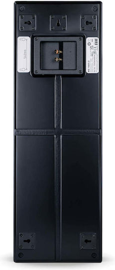 Elac Wandlautsprecher (Stück) Schwarz