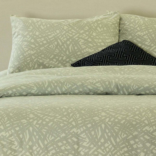 Melinen Σετ Μονό 3τμχ 170x270εκ. Olive Melinen Σετ Μονό 3τμχ 170x270εκ. Olive