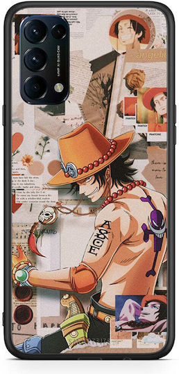 Smartfits Anime Collage Back Cover Πλαστικό / Σιλικόνης Πολύχρωμο (Oppo Find X3 Lite)