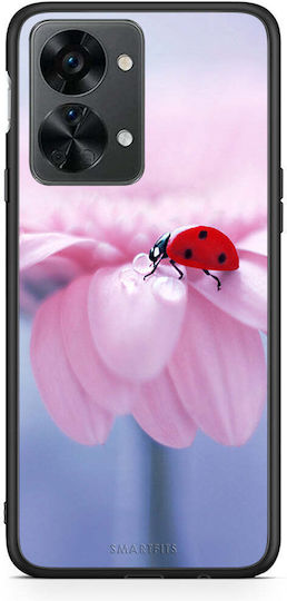 Smartfits Husă Spate Ladybug Flower Din Plastic / Silicon Multicoloră (OnePlus Nord 2T)
