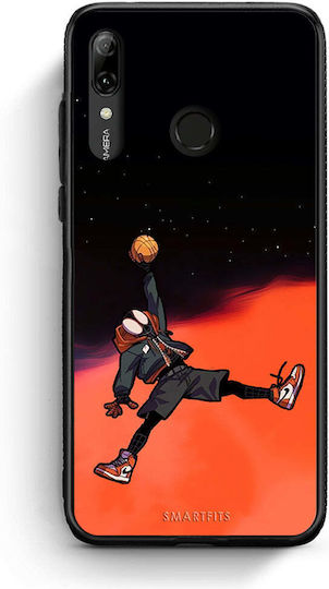 Smartfits Basketball Back Cover Πλαστικό Πολύχρωμο (Huawei P Smart)