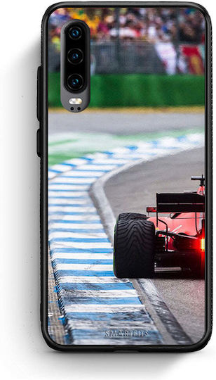 Smartfits Racing Vibes Back Cover Πλαστικό Πολύχρωμο (Huawei P30)