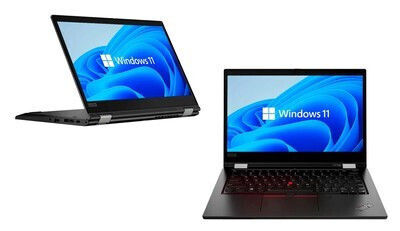 ThinkPad L13 Yoga Gen 2 2-in-1 Refurbished Grade B 13.3" Touchscreen (Core i5-1135G7/16GB/256GB SSD/No OS)