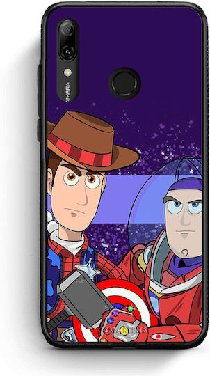 Smartfits Infinity Story Back Cover Πλαστικό Πολύχρωμο (Huawei P Smart)