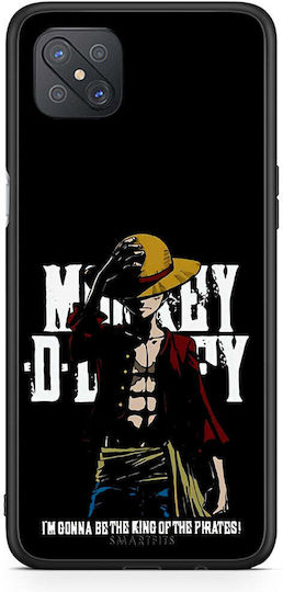Smartfits Pirate King Back Cover Πλαστικό / Σιλικόνης Πολύχρωμο (Oppo Reno4 Z)