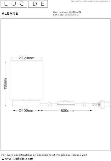 Lucide Lightning 0653116 Lucide Lightning 0653116