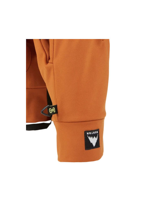 Burton Screengrab Herren Ski- und Snowboardhandschuhe Orange