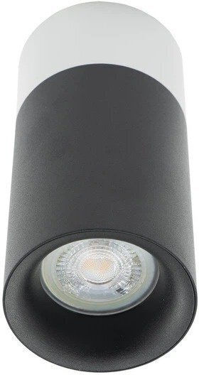 Lampa Decken- und Wandleuchte mit GU10 Fassung in Schwarz