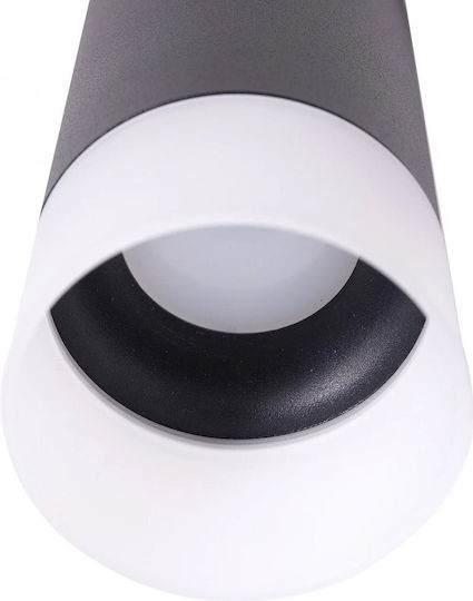 Lampa Decken- und Wandleuchte mit GU10 Fassung in Schwarz