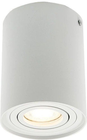Lampa Decken- und Wandleuchten mit GU10 Fassung in Weiß
