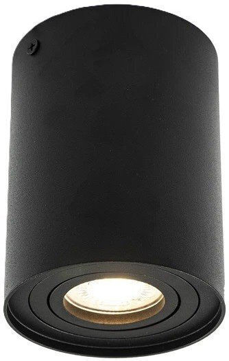 Lampa Decken- und Wandleuchte mit GU10 Fassung in Schwarz