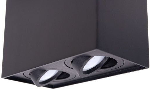 Lampa Decken- und Wandleuchte mit GU10 Fassung in Schwarz