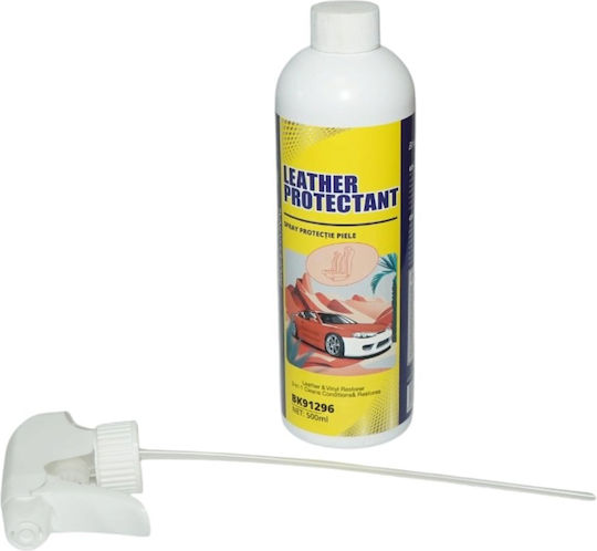 Leder- & Vinylpflegespray 3-in-1 Reinigung, Feuchtigkeitspflege & Schutz 500 ml Breckner Germany