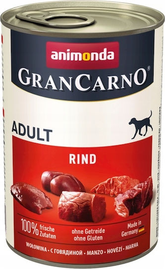 Grancarno Течна храна за кучета 18x400 г