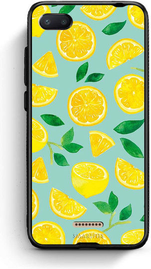 Smartfits Lemons Back Cover Σιλικόνης Πολύχρωμο (Redmi 6a)