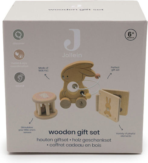 Jollies Animal - Wooden Bunny Luz