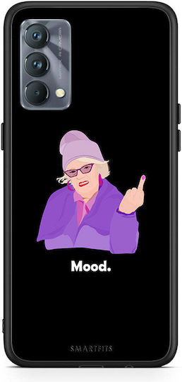 Smartfits Grandma Mood Back Cover Plastic Negru (Realme GT Master) 7381489451163_42445180928155