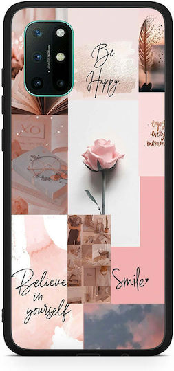 Smartfits Aesthetic Collage Back Cover Σιλικόνης Πολύχρωμο (OnePlus 8T)